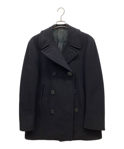 U'S NAVY（アメリカ海軍）U'S NAVY (ユーエスネイビー) Pコート ネイビー サイズ:SIZE 36Rの古着・服飾アイテム