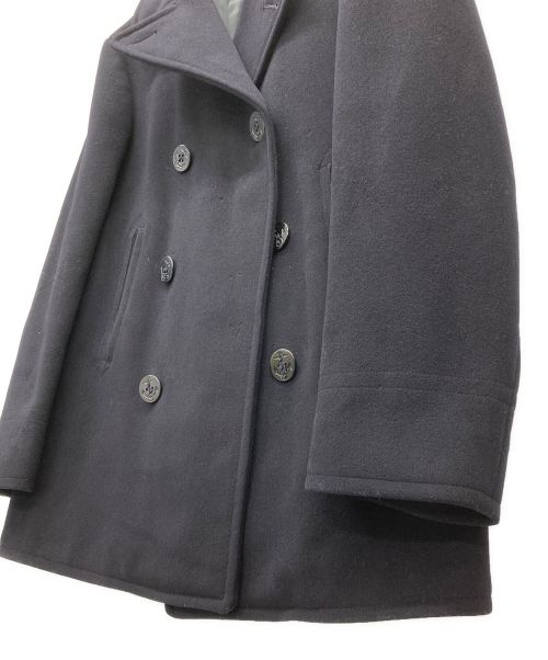 U'S NAVY（アメリカ海軍）U'S NAVY (ユーエスネイビー) Pコート ネイビー サイズ:SIZE 36Rの古着・服飾アイテム