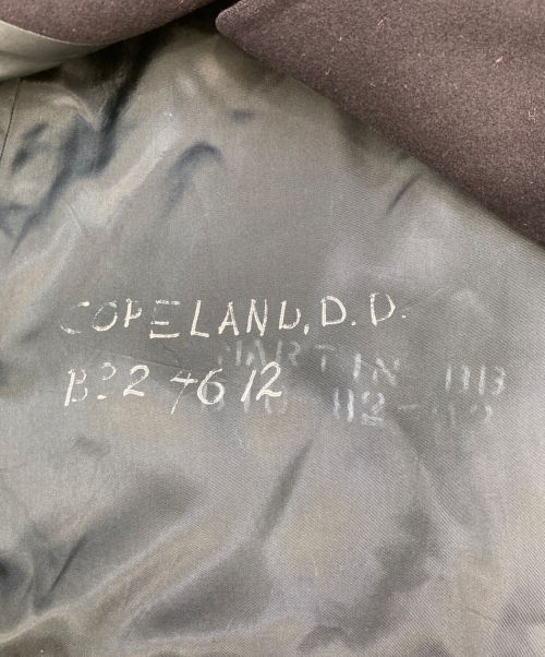 U'S NAVY（アメリカ海軍）U'S NAVY (ユーエスネイビー) Pコート ネイビー サイズ:SIZE 36Rの古着・服飾アイテム