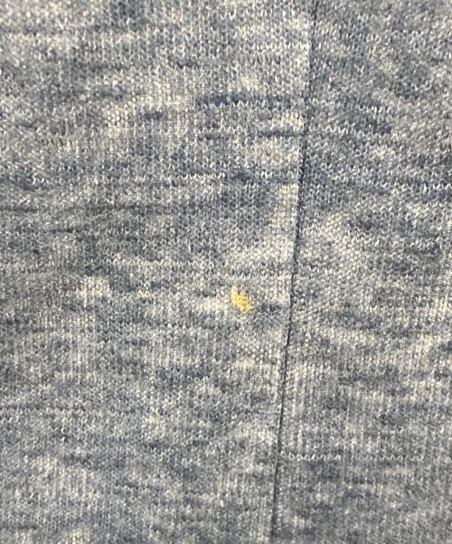 alessandro cantarelli（アレッサンドロ カンタレリ）alessandro cantarelli (アレッサンドロ カンタレリ) リネン混テーラードジャケット ブルー サイズ:SIZE　46の古着・服飾アイテム