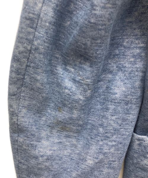 alessandro cantarelli（アレッサンドロ カンタレリ）alessandro cantarelli (アレッサンドロ カンタレリ) リネン混テーラードジャケット ブルー サイズ:SIZE　46の古着・服飾アイテム