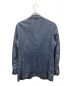 alessandro cantarelli (アレッサンドロ カンタレリ) リネン混テーラードジャケット ブルー サイズ:SIZE　46：6500円