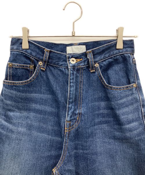 GALLARDA GALANTE（ガリャルダガランテ）GALLARDA GALANTE (ガリャルダガランテ) コークンシルエットデニム インディゴ サイズ:SIZE XSの古着・服飾アイテム