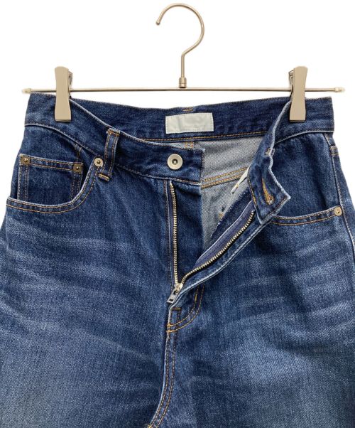 GALLARDA GALANTE（ガリャルダガランテ）GALLARDA GALANTE (ガリャルダガランテ) コークンシルエットデニム インディゴ サイズ:SIZE XSの古着・服飾アイテム