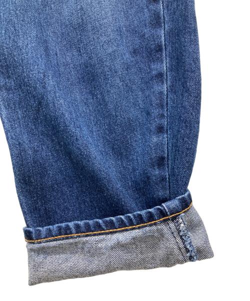 GALLARDA GALANTE（ガリャルダガランテ）GALLARDA GALANTE (ガリャルダガランテ) コークンシルエットデニム インディゴ サイズ:SIZE XSの古着・服飾アイテム