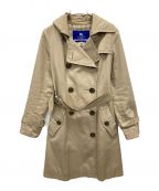 BURBERRY BLUE LABELバーバリーロンドンブルーレーベル）の古着「トレンチコート」｜ベージュ