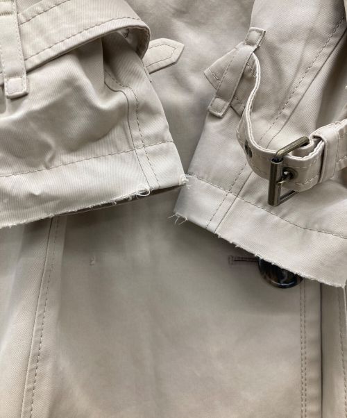 BURBERRY BLUE LABEL（バーバリーロンドンブルーレーベル）BURBERRY BLUE LABEL (バーバリーブルーレーベル) トレンチコート ベージュ サイズ:SIZE40の古着・服飾アイテム