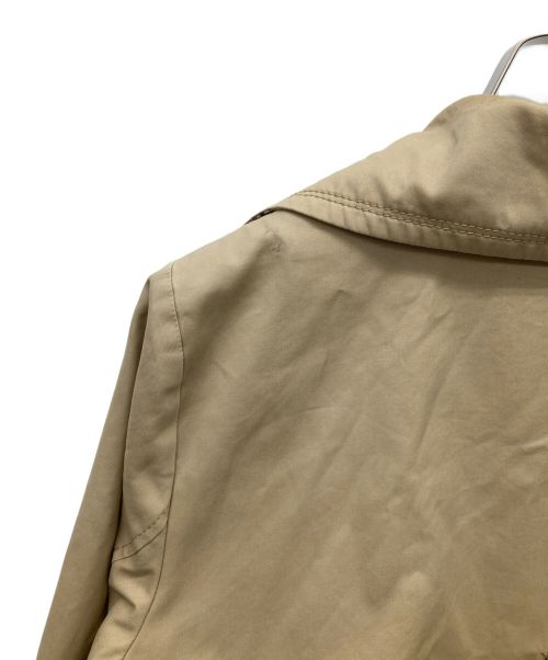 BURBERRY BLUE LABEL（バーバリーロンドンブルーレーベル）BURBERRY BLUE LABEL (バーバリーブルーレーベル) トレンチコート ベージュ サイズ:SIZE40の古着・服飾アイテム