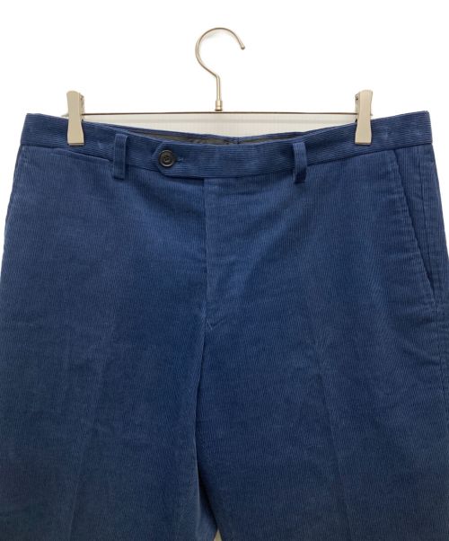 BURBERRY LONDON（バーバリーロンドン）BURBERRY LONDON (バーバリーロンドン) コーデュロイパンツ ブルー サイズ:W94の古着・服飾アイテム