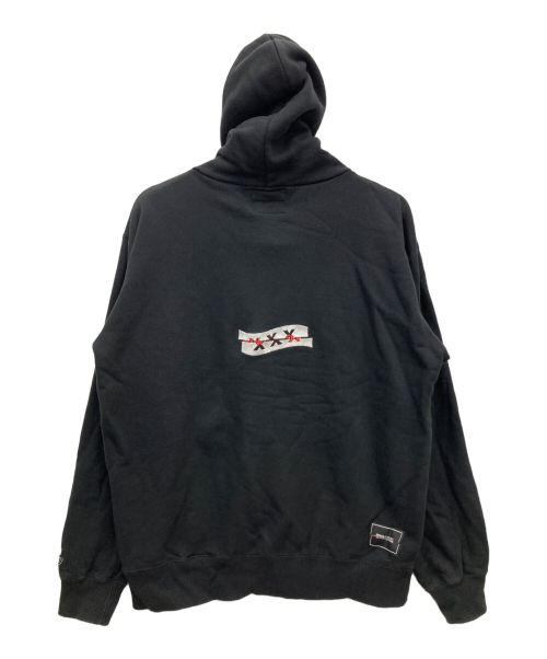 WIND AND SEA（ウィンダンシー）WIND AND SEA (ウィンド アンド シー) プルオーバーパーカー ブラック サイズ:SIZE Lの古着・服飾アイテム