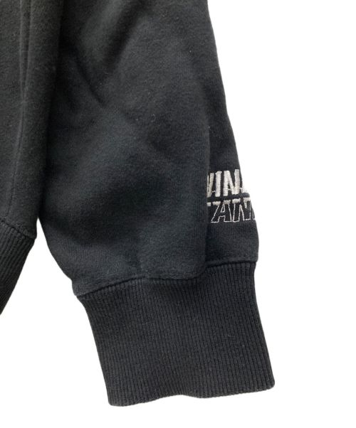 WIND AND SEA（ウィンダンシー）WIND AND SEA (ウィンド アンド シー) プルオーバーパーカー ブラック サイズ:SIZE Lの古着・服飾アイテム