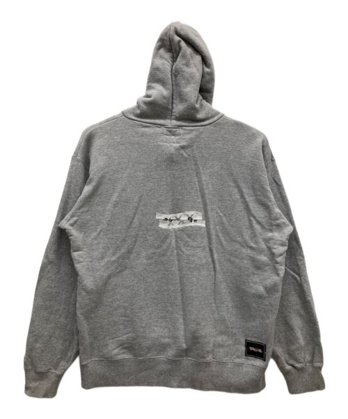 WIND AND SEA（ウィンダンシー）WIND AND SEA (ウィンド アンド シー) プルオーバーパーカー グレー サイズ:SIZE Lの古着・服飾アイテム