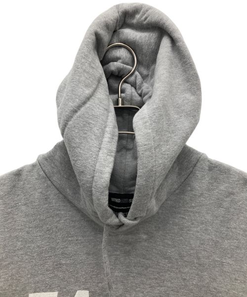 WIND AND SEA（ウィンダンシー）WIND AND SEA (ウィンド アンド シー) プルオーバーパーカー グレー サイズ:SIZE Lの古着・服飾アイテム