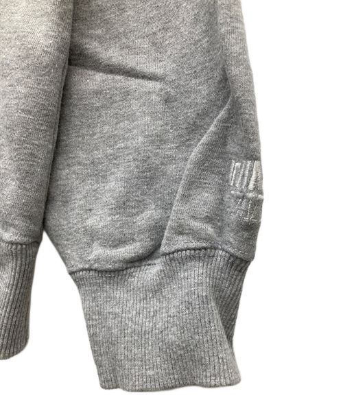 WIND AND SEA（ウィンダンシー）WIND AND SEA (ウィンド アンド シー) プルオーバーパーカー グレー サイズ:SIZE Lの古着・服飾アイテム