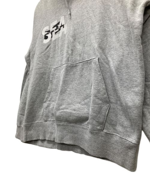 WIND AND SEA（ウィンダンシー）WIND AND SEA (ウィンド アンド シー) プルオーバーパーカー グレー サイズ:SIZE Lの古着・服飾アイテム