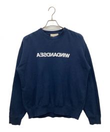 WIND AND SEA（ウィンダンシー）の古着「スウェット」｜ネイビー