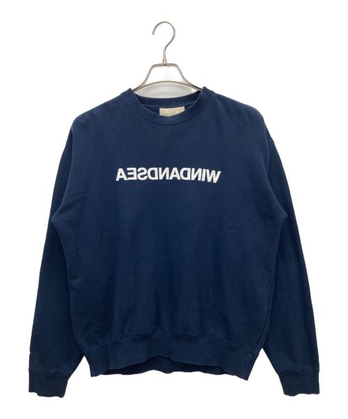 WIND AND SEA（ウィンダンシー）WIND AND SEA (ウィンド アンド シー) スウェット ネイビー サイズ:SIZE Mの古着・服飾アイテム