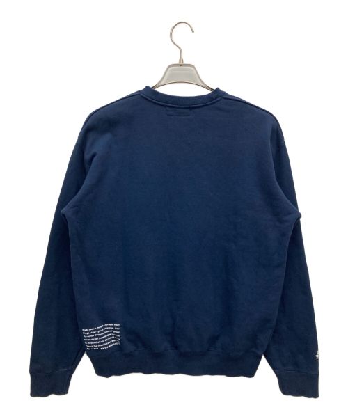 WIND AND SEA（ウィンダンシー）WIND AND SEA (ウィンド アンド シー) スウェット ネイビー サイズ:SIZE Mの古着・服飾アイテム