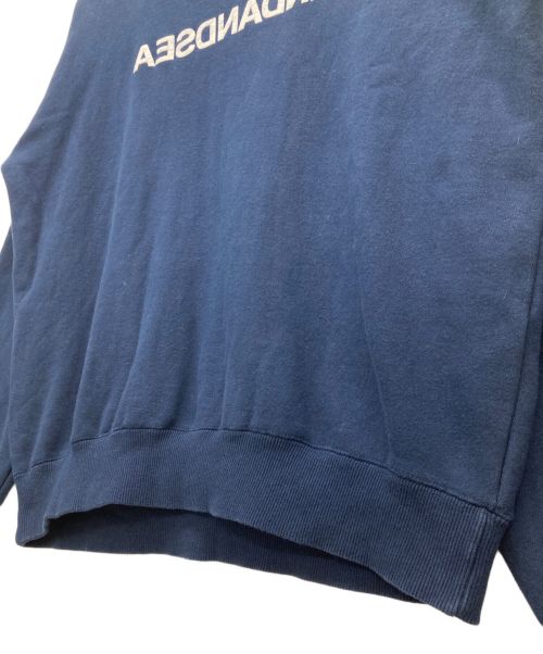 WIND AND SEA（ウィンダンシー）WIND AND SEA (ウィンド アンド シー) スウェット ネイビー サイズ:SIZE Mの古着・服飾アイテム