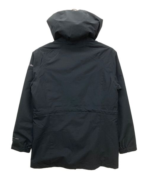 Columbia（コロンビア）Columbia (コロンビア) ブロッサムパークレインジャケット ブラック サイズ:SIZE　Mの古着・服飾アイテム