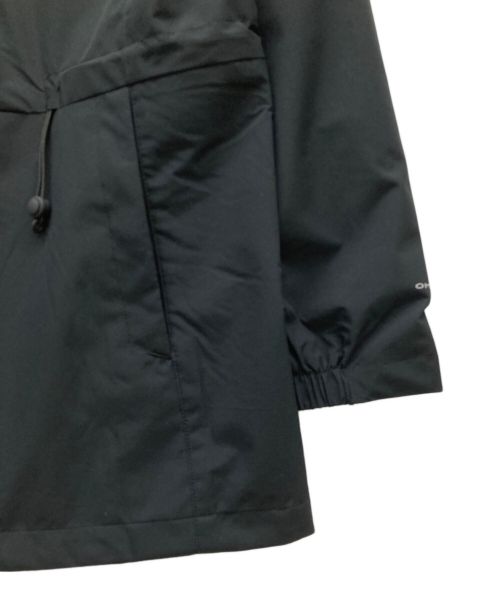 Columbia（コロンビア）Columbia (コロンビア) ブロッサムパークレインジャケット ブラック サイズ:SIZE　Mの古着・服飾アイテム