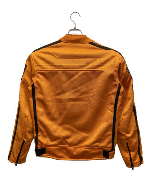 DEGNER（デグナー）DEGNER (デグナー) ライダースジャケット オレンジ サイズ:SIZE Mの古着・服飾アイテム