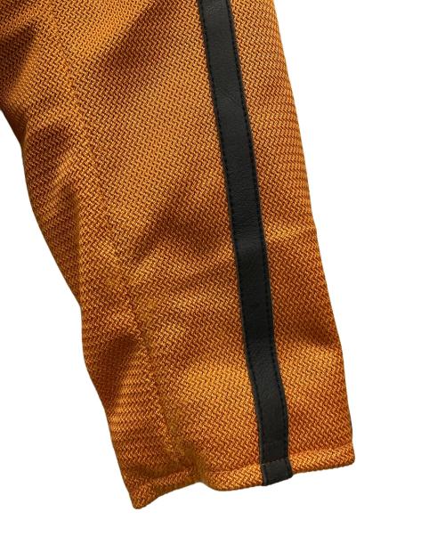 DEGNER（デグナー）DEGNER (デグナー) ライダースジャケット オレンジ サイズ:SIZE Mの古着・服飾アイテム
