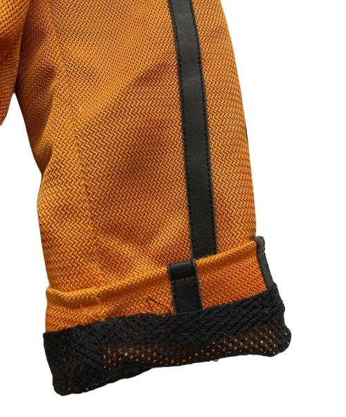 DEGNER（デグナー）DEGNER (デグナー) ライダースジャケット オレンジ サイズ:SIZE Mの古着・服飾アイテム