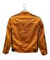 DEGNER (デグナー) ライダースジャケット オレンジ サイズ:SIZE M：8000円