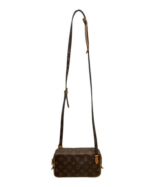 LOUIS VUITTON（ルイ ヴィトン）LOUIS VUITTON (ルイ ヴィトン) モノグラム ポシェット・マルリーバンドリエールの古着・服飾アイテム