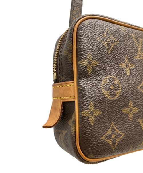 LOUIS VUITTON（ルイ ヴィトン）LOUIS VUITTON (ルイ ヴィトン) モノグラム ポシェット・マルリーバンドリエールの古着・服飾アイテム