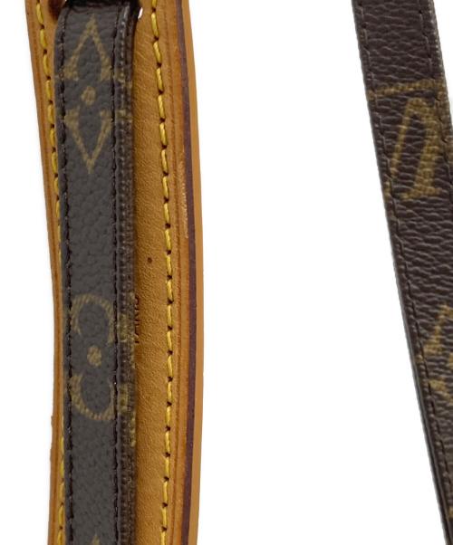 LOUIS VUITTON（ルイ ヴィトン）LOUIS VUITTON (ルイ ヴィトン) モノグラム ポシェット・マルリーバンドリエールの古着・服飾アイテム
