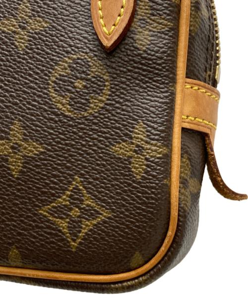 LOUIS VUITTON（ルイ ヴィトン）LOUIS VUITTON (ルイ ヴィトン) モノグラム ポシェット・マルリーバンドリエールの古着・服飾アイテム