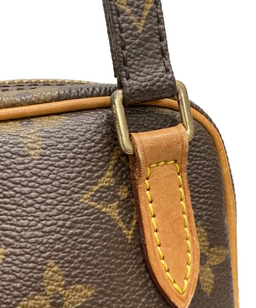 LOUIS VUITTON（ルイ ヴィトン）LOUIS VUITTON (ルイ ヴィトン) モノグラム ポシェット・マルリーバンドリエールの古着・服飾アイテム