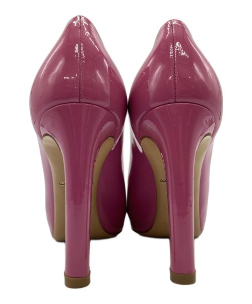 Salvatore Ferragamo（サルヴァトーレ フェラガモ）Salvatore Ferragamo (サルヴァトーレ フェラガモ) ハイヒールパンプス ピンク サイズ:SIZE 5の古着・服飾アイテム