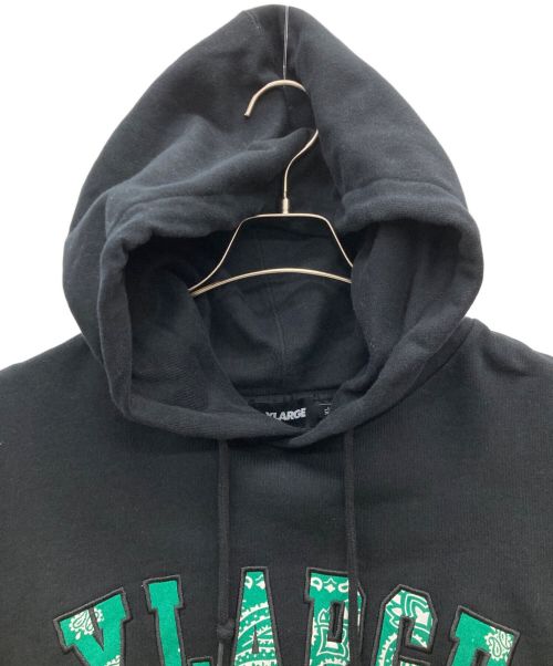 X-LARGE（エクストララージ）X-LARGE (エクストララージ) パーカー ブラック サイズ:SIZE XLの古着・服飾アイテム