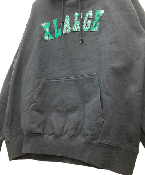 X-LARGE（エクストララージ）X-LARGE (エクストララージ) パーカー ブラック サイズ:SIZE XLの古着・服飾アイテム
