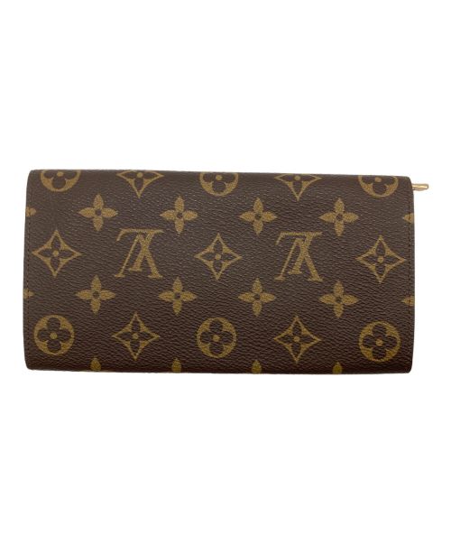 LOUIS VUITTON（ルイ ヴィトン）LOUIS VUITTON (ルイ ヴィトン) ポシェット･ポルトモネカルトクレディ ブラウンの古着・服飾アイテム