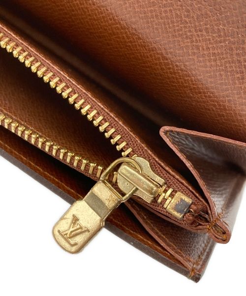 LOUIS VUITTON（ルイ ヴィトン）LOUIS VUITTON (ルイ ヴィトン) ポシェット･ポルトモネカルトクレディ ブラウンの古着・服飾アイテム
