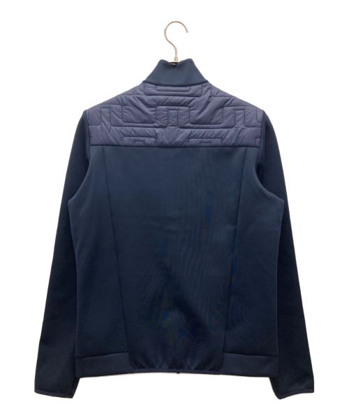 J. LINDEBERG（ジェイリンドバーグ）J. LINDEBERG (ジェイリンドバーグ) キルト ハイブリッド ジャケット ネイビー サイズ:SIZE Sの古着・服飾アイテム