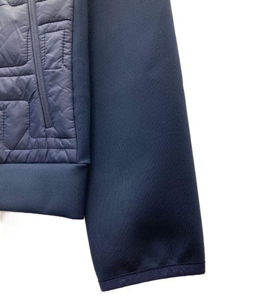 J. LINDEBERG（ジェイリンドバーグ）J. LINDEBERG (ジェイリンドバーグ) キルト ハイブリッド ジャケット ネイビー サイズ:SIZE Sの古着・服飾アイテム