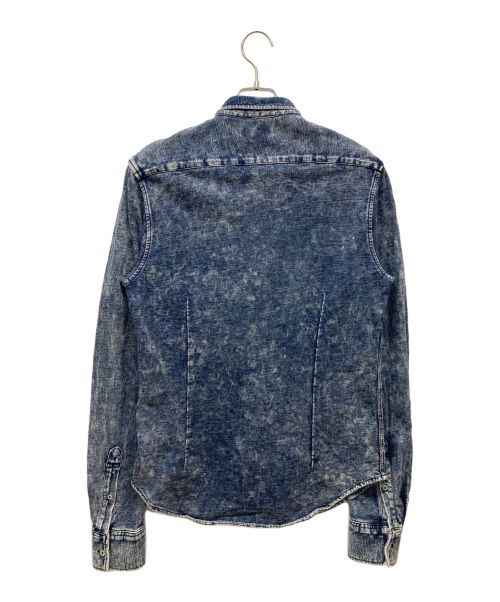 PLAY（プレイ）PLAY (プレイ) デニムシャツ インディゴ サイズ:SIZE 3の古着・服飾アイテム