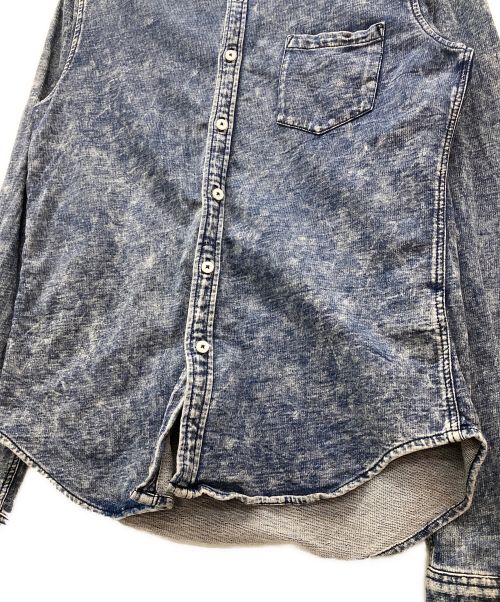 PLAY（プレイ）PLAY (プレイ) デニムシャツ インディゴ サイズ:SIZE 3の古着・服飾アイテム
