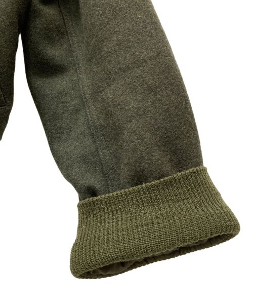 ALPHA（アルファ）ALPHA (アルファ) MA-1ジャケット カーキ サイズ:SIZE Mの古着・服飾アイテム