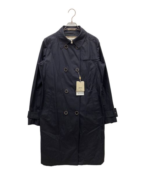 HERNO（ヘルノ）HERNO (ヘルノ) トレンチコート ネイビー サイズ:ＳＩＺＥ　44 未使用品の古着・服飾アイテム