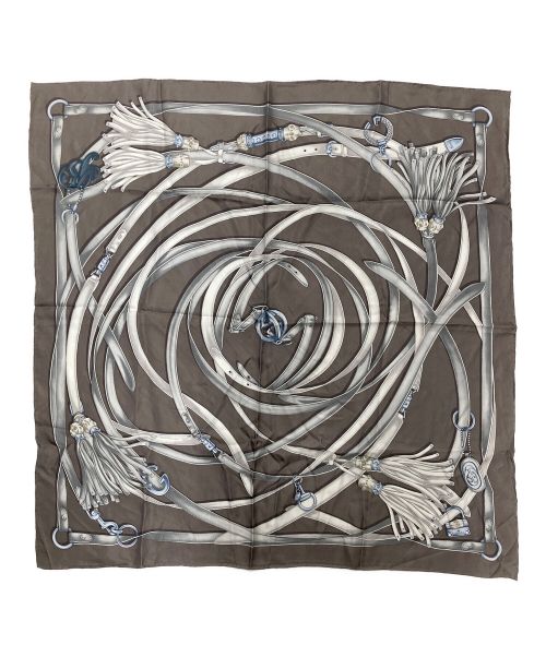 GUCCI（グッチ）GUCCI (グッチ) シルクスカーフの古着・服飾アイテム