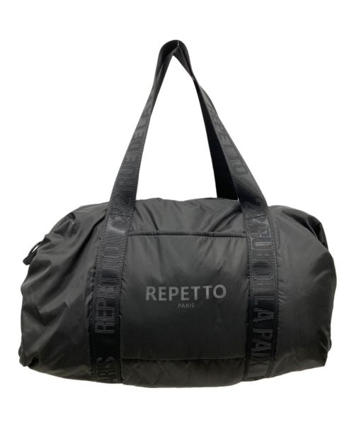 repetto（レペット）Repetto (レペット) ミニボストンバッグ ブラック 未使用品の古着・服飾アイテム