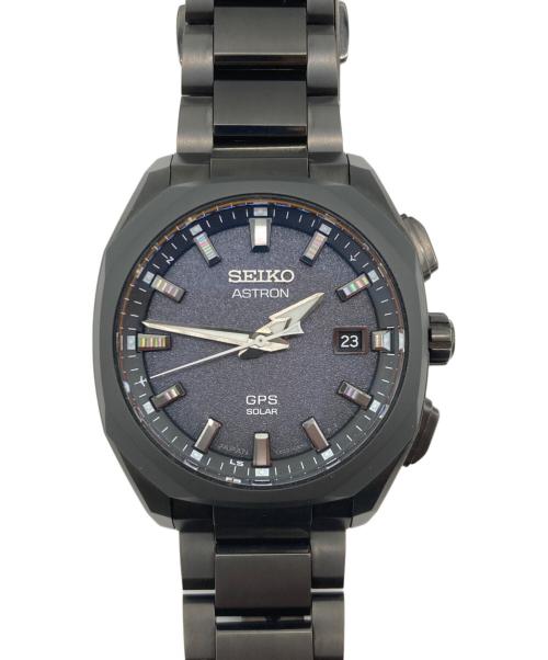 SEIKO（セイコー）SEIKO (セイコー) SEIKO アストロン ネクスター SBXD009 ブラックの古着・服飾アイテム