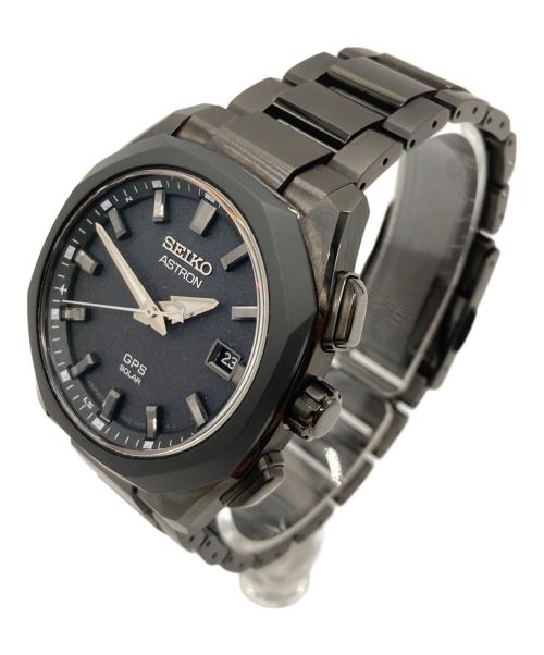 SEIKO（セイコー）SEIKO (セイコー) SEIKO アストロン ネクスター SBXD009 ブラックの古着・服飾アイテム