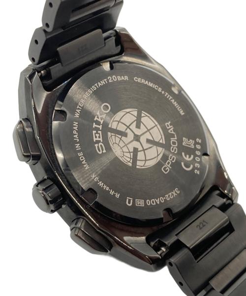 SEIKO（セイコー）SEIKO (セイコー) SEIKO アストロン ネクスター SBXD009 ブラックの古着・服飾アイテム